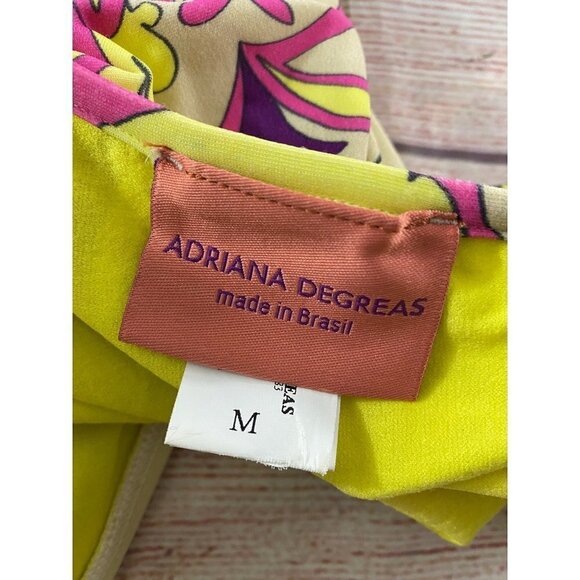 Adriana Degreas Multi Color One Piece SwimSuit - Medium - Picture 10 of 12